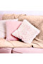 Double-Flannel Micro-Fleece Throw Blanket, 200 x 220 cm, Cream - 5