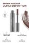 Lengthening Defining Separating Mascara - Ultra Definition Mascara Brown 9 ml