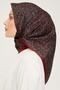 Nostalgia Series Sura Silk Scarf 9013-06Ns - 2