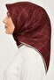 Nostalgia Series Sura Silk Scarf 9029-07Ns - 3
