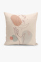 Set of 4 Cushion Cover Set, Reversible Digital Print - 3
