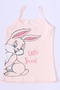 Girl's Rope Sling Athlete Rabbit Printed Set of 6 - 6
