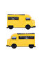 السيارات الفاخرة ذات اللمس الفرنسي Citroen Hy Moutarde De Dijon - 3