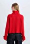 Oversize Wide Fit Turtleneck Knitwear Sweater 3152586 - 5