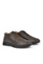Genuine Leather Women's Sneakers - 143992 Zsp200 Coffee - 2