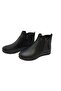 Diabetic Real Leather Orthopedic Mother Model Short Size Boots - 5