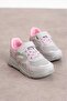 Unisex Kids' Comfortable, Lightweight Sneaker Sports Shoes with Elastic and Velcro Closure GAK-2025