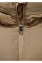 Hooded Quilted Anorak - 5