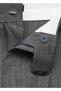 Cloth pants with fine lines - 5