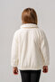 Plush Zippered Girl's Jacket - 6