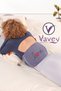 Thermogel Menstrual Pain Relief Abdominal Belt - Hot and Cold Therapy Special Day Corset Love Purple - 4