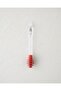 Burnia Silicone Honey Spoon Kitchen Utensil 16 cm Claret Red