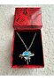 Moon Stone Design Gift Necklace - 2