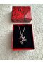 Moon Stone Design Gift Necklace - 2