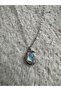 Moon Stone Design Gift Necklace