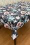 Erasable Oilcloth Tablecloth with Pvc Fiber Base_Gül_1199-1 - 3