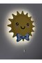 Decorative Wooden Printed Boy Sun Children's Room Night Light 32*32 - 3