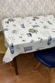 Pvc Fiber-Based Erasable Oilcloth Tablecloth_Boat_C132 - 4