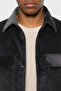 Cotton Blend Regular Fit Velvet Jacket Men's Jacket 6D1Cn0 1Nucz 0842 - 4