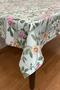 Pvc Fiber-Based Erasable Oilcloth Tablecloth_Flower_1224