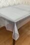 Pvc Transparent Coated Tablecloth Hasır_1032-B - 4
