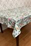 Pvc Fiber-Based Erasable Oilcloth Tablecloth_Flower_1224 - 3
