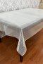 Pvc Transparent Coated Tablecloth Hasır_1032-B - 3