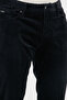 Cotton Blended Velvet Trousers - 5