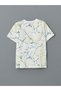 Crew Neck Boy's Pajama Set - 4