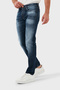 Cotton Slim Fit Low Waist Straight Leg Jeans Men's Jeans Pants 6D1J75 1D44Z 0942 - 6