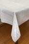 Pvc Transparent coated erasable tarp tablecloth Striped_1032-F