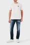 Cotton Slim Fit Low Waist Straight Leg Jeans Men's Jeans Pants 6D1J75 1D44Z 0942 - 3