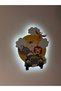 Decorative Wooden Printed Safari Kids Room Night Light 28*33 - 3