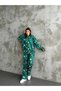 New Year's Sleepwear Concept Women's Sleepwear Bottom Top Pajama Suit - 5