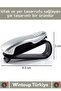 Premium High Quality Car Interior Sun Visor Glasses License Business Card Holder Clip 3Pcs - 4