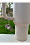 Mink Floral Thermos Accessory/Thermos Compatible Accessory/Floral Thermos Charm/Thermos Ornament - 2