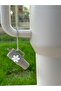 Mink Floral Thermos Accessory/Thermos Compatible Accessory/Floral Thermos Charm/Thermos Ornament - 4
