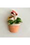 Lily Flower in Pot Silicone Mold K-767, Scented Stone Soap Plaster Candle Mold - 7
