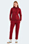 Rid in Women's Burgundy Tracksuit Set - 3