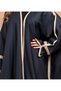 عباية إماراتية رسمية ملونة AIK5062 باللون الأزرق - 2