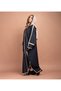 عباية إماراتية رسمية ملونة AIK5062 باللون الأزرق - 3