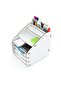 HC Home Canvas Cosmo Organizer - White, Large - 3