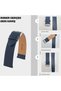 R4157 Leather Strap - Blue - 10mm - 3