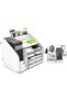 HC Home Canvas Cosmo Organizer - White, X-Large