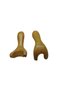 Madero Therapy Wooden Graston Massage Apparatus Set of 2 Model C - 4