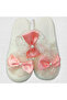Maternity Pajama Set Buttoned Lace Trimmed Suitable for Breastfeeding / Hijab / Slippers and Crown - 7