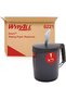 Reach Wiping Paper Dispenser - Black, Portable & Hygienic, Single-Sheet