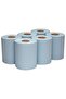 L10 Service & Retail Wiping Paper, Blue - 280 Sheets per Roll, Pack of 6 Rolls - 2