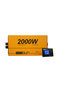 Tam Sinüs UPS (Remote Ekran) 12V 2000W