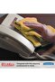 Microfiber Cloths - Yellow 6-Pack, Durable & Absorbent, Professional-Grade - 4
